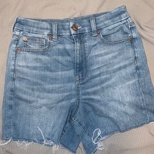 American Eagle jean shorts